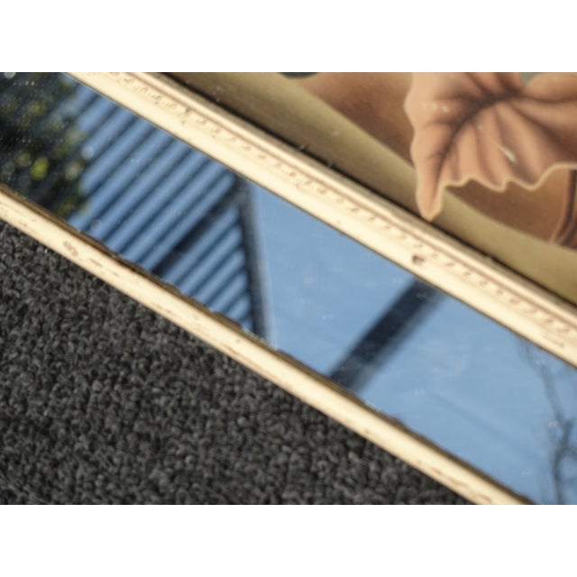 Vintage Mid Century Flamingo Huron Lithograph Picture Print by Turner Mirror 3 For Sale - Image 9 of 16