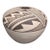 1970s Rose Chino Garcia Acoma Pueblo Fine Line Pottery Seed Jar For Sale