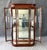 Late 20th Century Pulaski Cherry Bow Front Curio Cabinet For Sale - Image 9 of 15