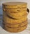 19thc Mustard Painted Firkin For Sale - Image 4 of 8