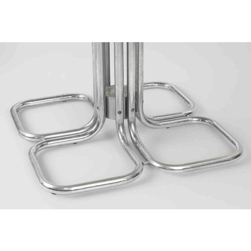 Mid-Century Modern Italian Dining Table by Giotto Stoppino, 1970s For Sale - Image 6 of 7