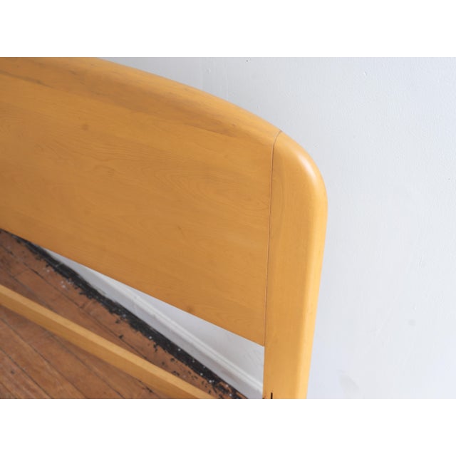 1960s Vintage Mid Century Heywood Wakefield "Niagara" Full Bed Frame Chairish