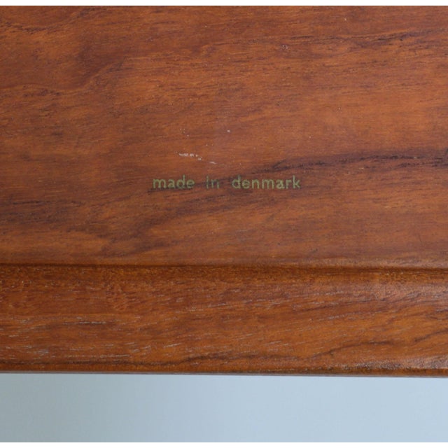Danish Teak Side Table by Peter Hvidt & Orla Mølgaard-Nielsen for France & Søn, 1950s For Sale - Image 6 of 12