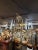 Vintage Brass & Crystal Eight Light French Style Chandelier Pineapple Motif For Sale - Image 12 of 12