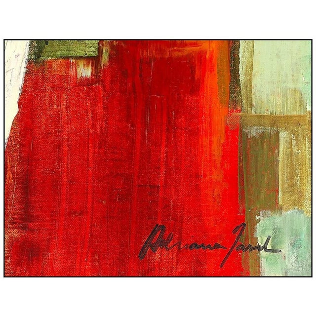Contemporary Late 20th Century The Expectation, Adriana Naveh For Sale - Image 3 of 4