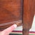 1820s Pennsylvania Figured Cherry Bowfront Chest of Drawers - Lancaster / Philadelphia For Sale - Image 16 of 18