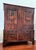 Elegant Asian-inspired armoire cabinet designed by Thomas O’Brien for Hickory Chair. This beautifully crafted wood cabinet...