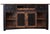 Rustic Greenview Bar Counter - Distressed Black - 76" For Sale - Image 3 of 5
