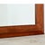 Brown Early 20th Century Large French Oak Frame with New Mirror Glass For Sale - Image 8 of 8