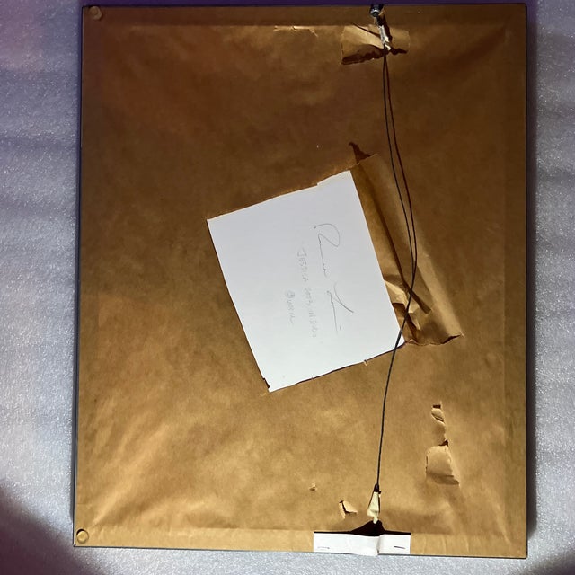 Russell Levin, Black and White Photograph, Portrait of Jessica, 2003, Matted & Framed For Sale In New York - Image 6 of 11