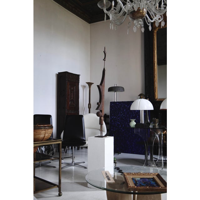 1970s Edwin Neyer, Untitled Iron Stele, 1973, Iron For Sale - Image 5 of 17