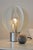 Silver Italian Table Lamp by Ezio Zanobini for T2, 1960s For Sale - Image 8 of 16