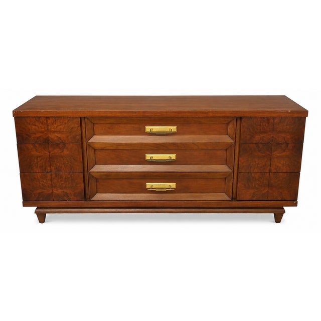 WELCOME AND THANK YOU FOR TAKING THE TIME TO LOOK!!!! Absolutely gorgeous, stunning, mid-century substantial 1960s nine-...