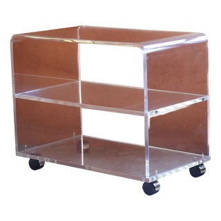 Space Age Side Table, France, 1970s For Sale