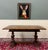 Antique French Flip Top Envelope Library Table Console Sofa Entry Table Oak For Sale - Image 12 of 18