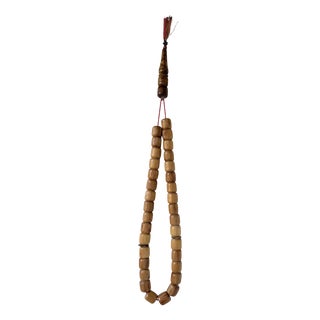 Large Vintage Decorative Tasbih Rosary, 1950s For Sale