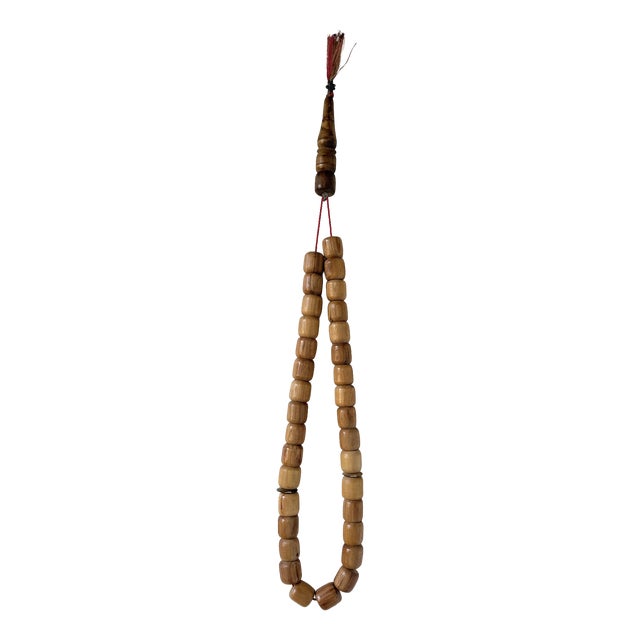 Large Vintage Decorative Tasbih Rosary, 1950s For Sale