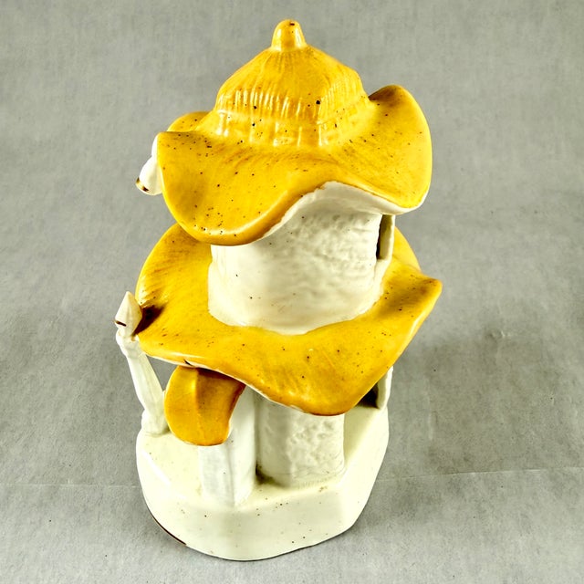 Staffordshire Thatched Roof Cottage Pastille Burner For Sale In Philadelphia - Image 6 of 12