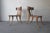 Mid-Century Modern Pair of Mid Century Klismos Chairs by Robsjohn-Gibbings for Sardis For Sale - Image 3 of 12