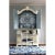 European Style Whitewashed Secretary Bookcase For Sale In Greensboro - Image 6 of 13