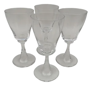 Fleurus Model Glasses from Daum, 1970s., Set of 4