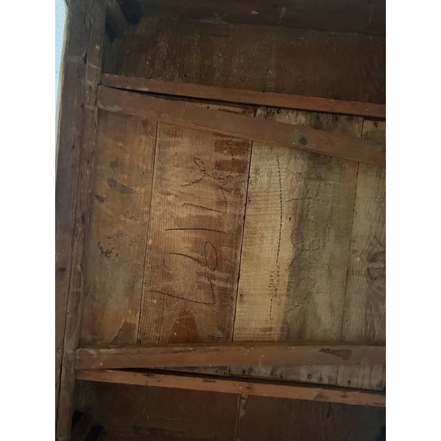 18th Century French Provincial Bleached Fruitwood Writing Table With Cabriole Legs For Sale - Image 12 of 12