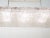 Large Italian Textured Glass Chandelier For Sale - Image 10 of 11