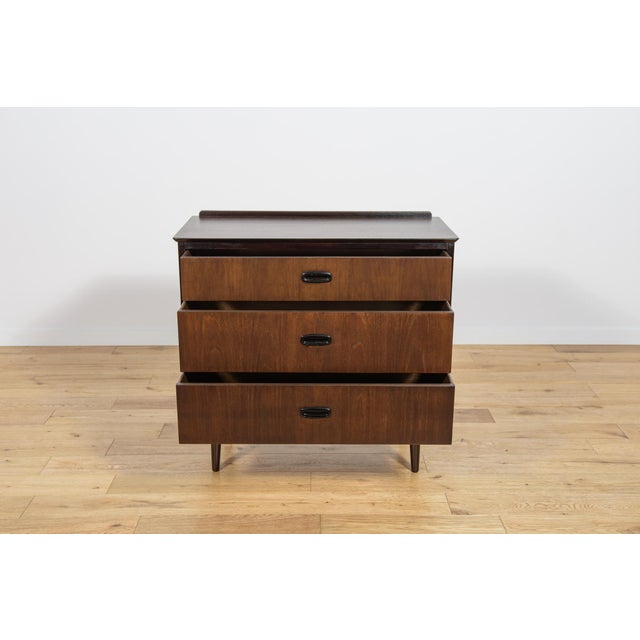 Brown Mid-Century Modern Danish Teak Dresser, 1960s For Sale - Image 8 of 18