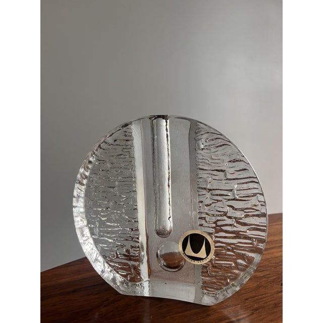 Vaso Bullseye by Heiner Düsterhaus for Walther Glass, 1970s For Sale - Image 9 of 9