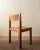 Mid-Century Elm and Rush Dining Chairs by Maison Regain, 1970s, Set of 4 For Sale - Image 9 of 17