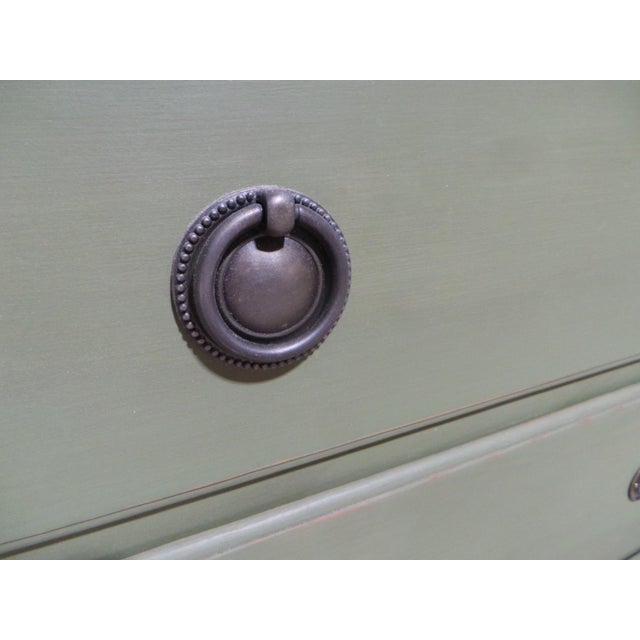 Gustavian (Swedish) Swedish Rococo Style Secretary Hutch For Sale - Image 3 of 15