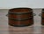 Pair of Antique English Bushel Measures with Iron Bands, Rustic Decor For Sale - Image 9 of 11