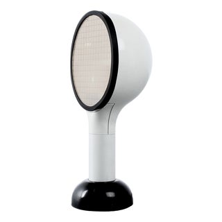 White Drive Table Lamp by Adalberto Dal Lago for Bieffeplast, 1970s For Sale
