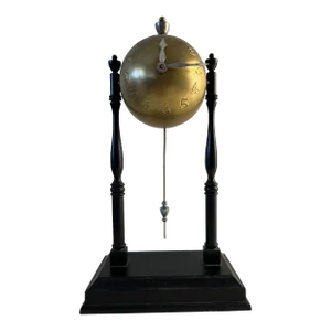 1939 Globe Clock Company New York World's Fair Desk Clock