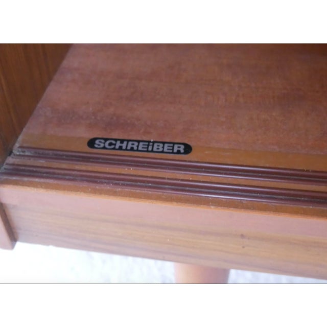 Vintage Teak Bookcase from Schreiber, 1970s For Sale - Image 4 of 6