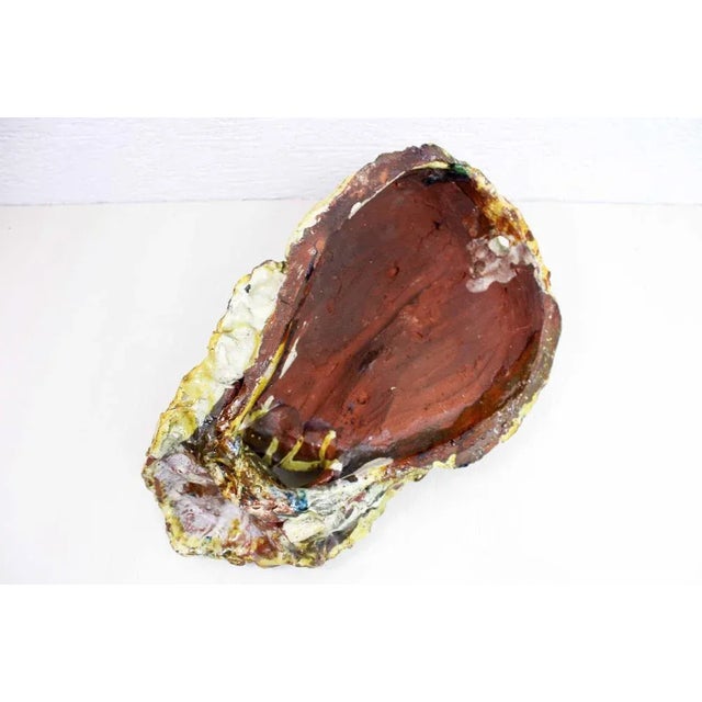 Mid-Century Ceramic Faun Head For Sale - Image 10 of 13