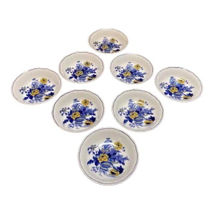 Vintage Enoch Wedgwood England Bowl Set of 8