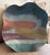 Unique artisan pottery centerpeice with beautiful pastel blending. Received as a wedding present in the late 80’s- Studio...