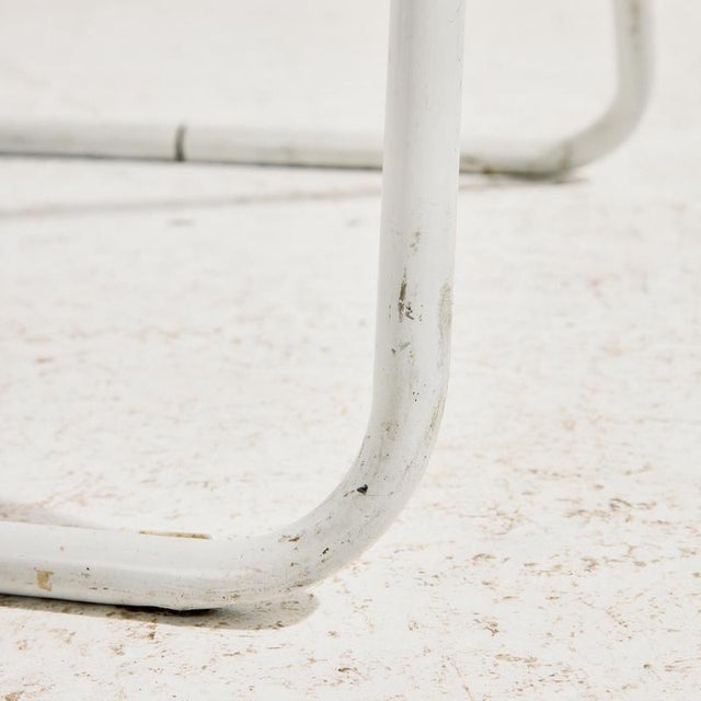 Vintage Folding Chair in Metal by Niels Gammelgaard for Ikea, 1970s For Sale - Image 12 of 13