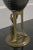 Traditional Chapman Brass Rams Head Urn Table Lamp For Sale - Image 3 of 11