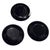 Carlo Moretti Vintage Italian Art Glass Plates for Leonardo, Set of 3 For Sale - Image 4 of 11