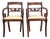 Pair of Regency Period English Armchairs, Circa 1820 For Sale