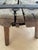 Antique 3 Legged Milking Butcher Stool Reinforced Primitive Iron Straps For Sale - Image 11 of 12