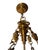 Metal Late 20th Century Maitland Smith Empire Chandelier For Sale - Image 7 of 12