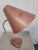 Pink Mid-Century Modern Table Lamp in Pink Metallic For Sale - Image 8 of 17