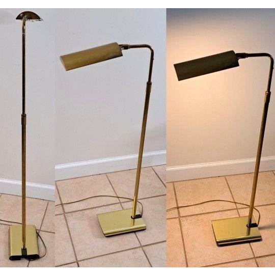 SKU: OT 3220 Vintage MCM Koch & Lowy Adjustable Pharmacy Floor Lamp w/Swivel Head 14468-6 This original vintage Koch &...