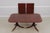 Age: C.2000 Details: Mahogany Brass Capped Feet & Casters High Quality Construction Nice Inlay Work Throughout Turned...