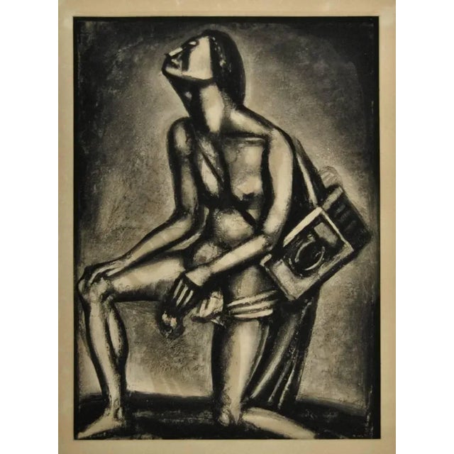 Sunt lacrimae Rerum - from ''Miserere'' by G. Rouault - 1926 1926 For Sale - Image 4 of 4