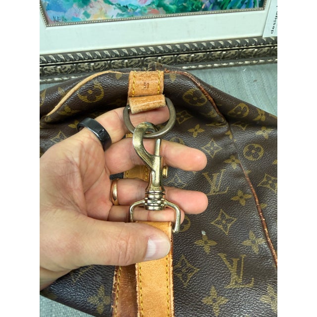 Louis Vuitton Keepall Boston Bandoulière Duffle/Weekender For Sale - Image 12 of 12