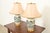 Chinoiserie 1970s Chinese Blue and White Porcelain Ginger Jar Table Lamps by Westwood - a Pair For Sale - Image 3 of 16